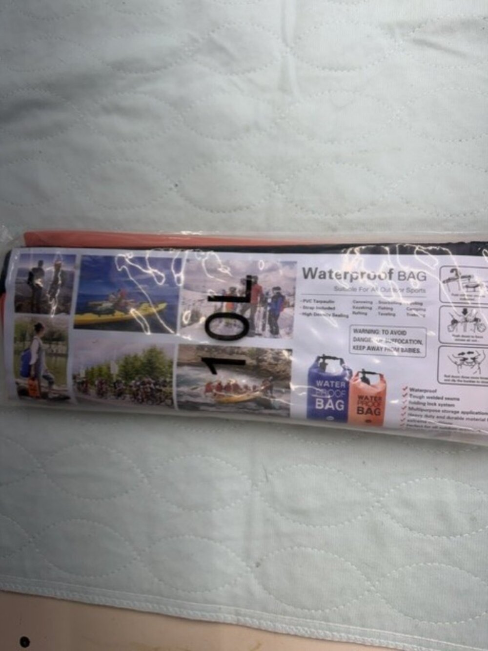 10L Waterproof Bag for Outdoor Sports